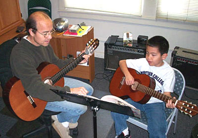 Guitar Teachers Alhabmra Ca